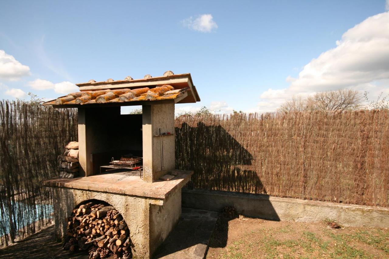 Casetta Sulla Bolgherese Immersa Nel Verde Castagneto Carducci Exterior foto